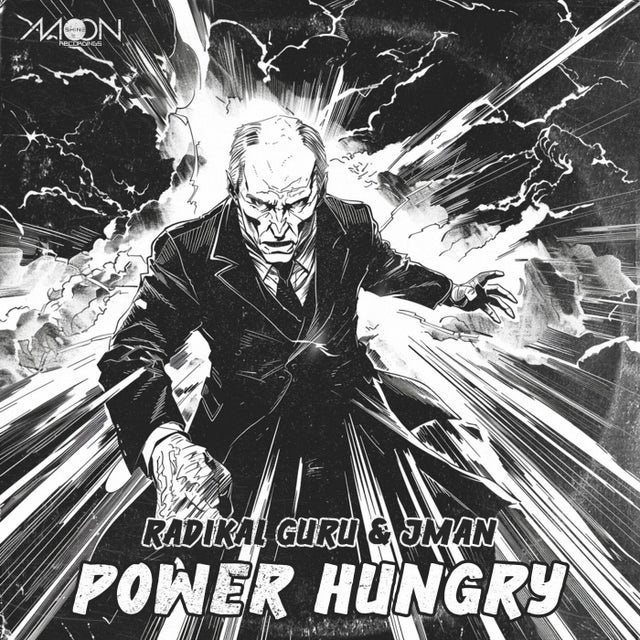 Power Hungry album art