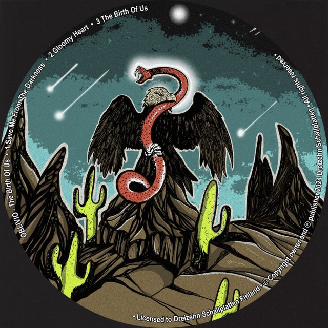 Save Me From The Darkness album art