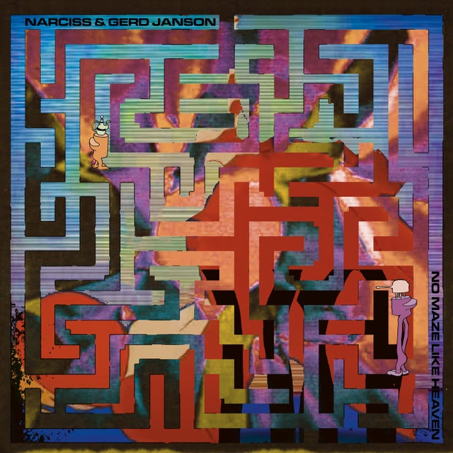 No Maze Like Heaven album art