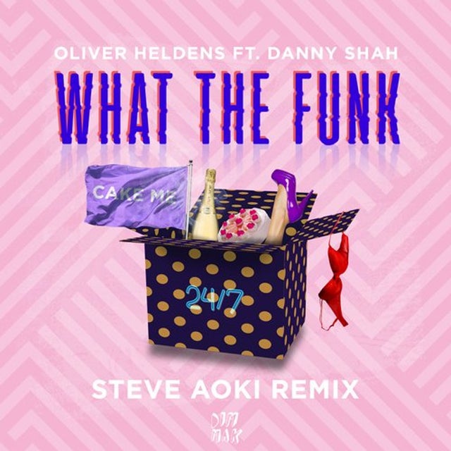 What The Funk (feat. Danny Shah) - Steve Aoki Remix album art