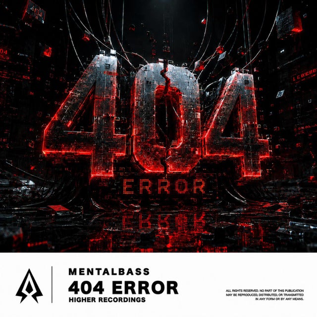 404 ERROR album art