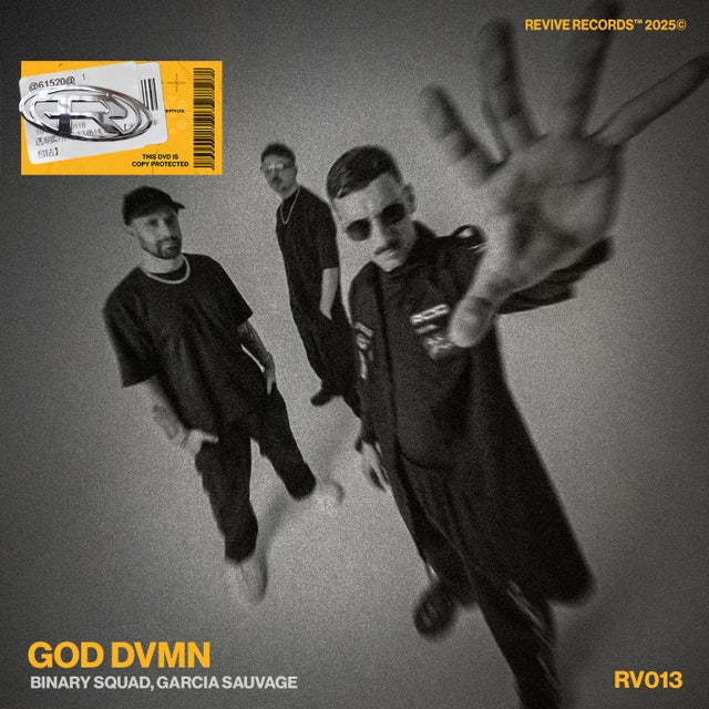 God Dvmn - Extended Mix album art