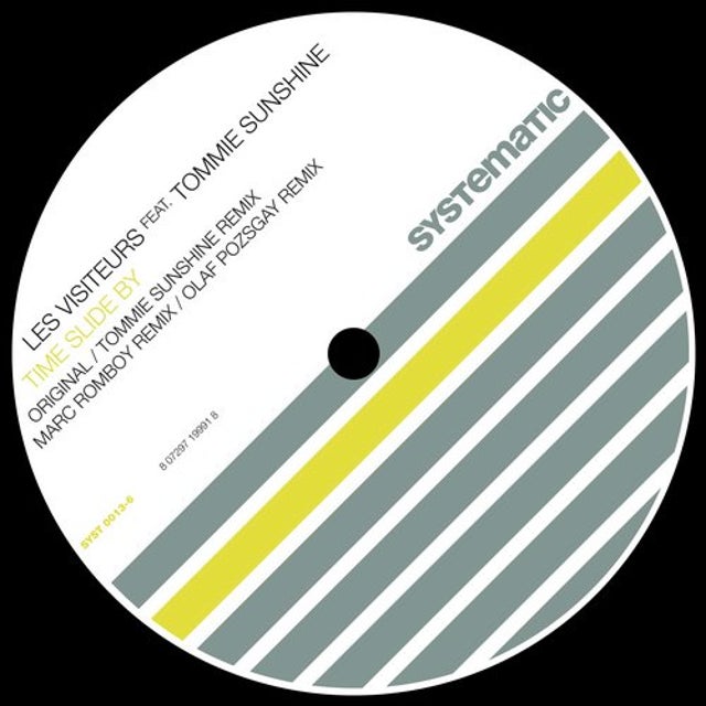 Time Slide By feat. Tommie Sunshine - Marc Romboy Remix album art