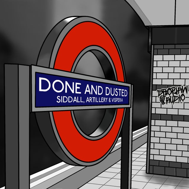 Done and Dusted album art