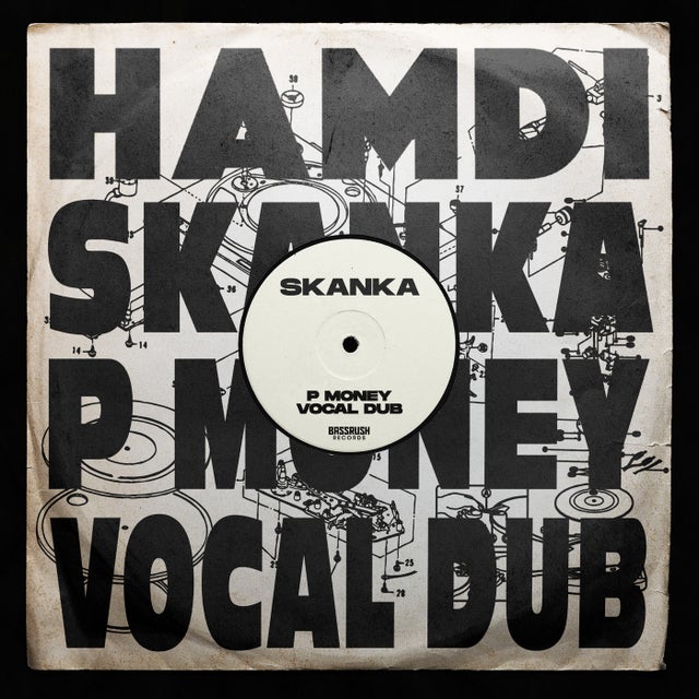 Skanka - P Money Vocal Dub album art
