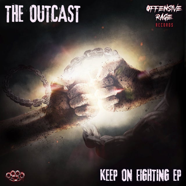 Keep On Fighting album art