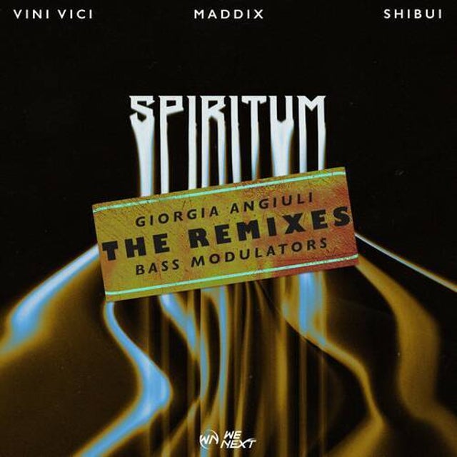 Spiritum - Giorgia Angiuli Remix album art