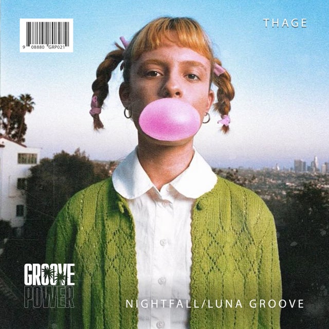 Luna Groove - Extended Mix album art