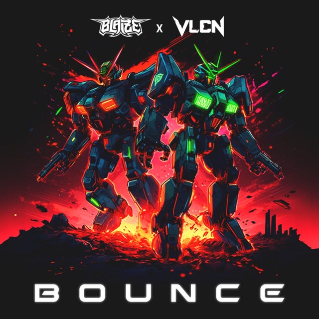 Bounce album art