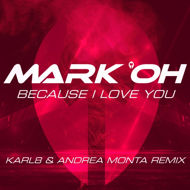 Because I Love You - Karl8 & Andrea Monta Extended Mix album art