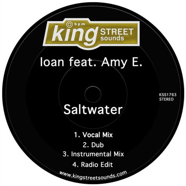 Saltwater - Vocal Mix album art