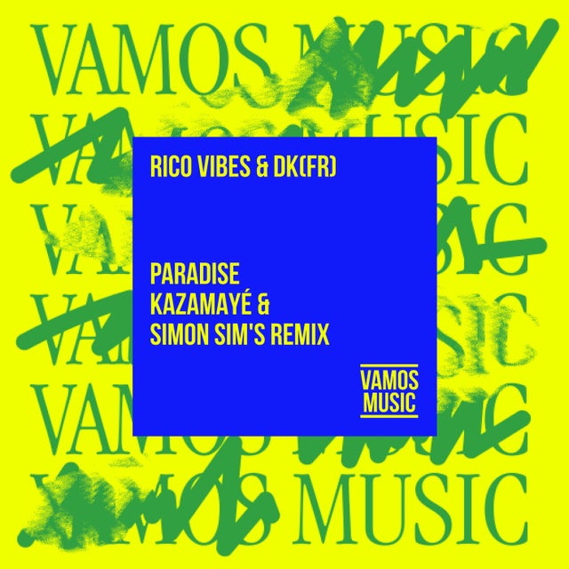 Paradise - Kazamayé & Simon Sim's Extended Remix album art