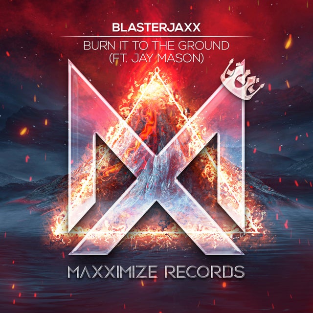 Burn It To The Ground (feat. Jay Mason) album art
