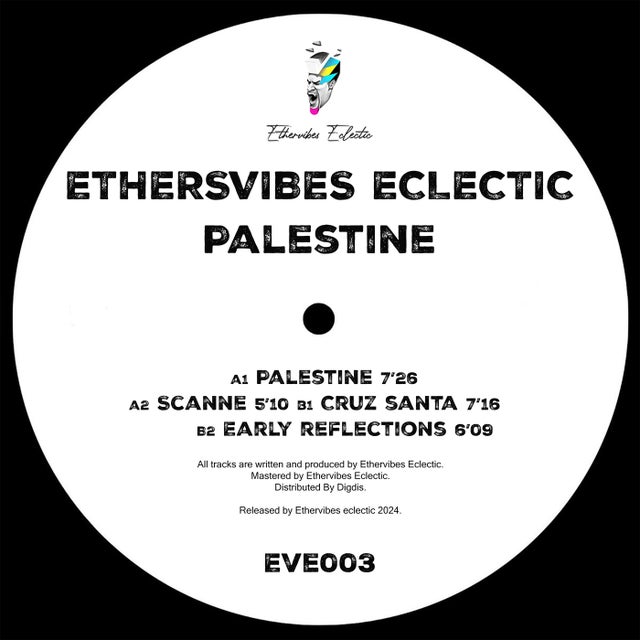 Palestine album art