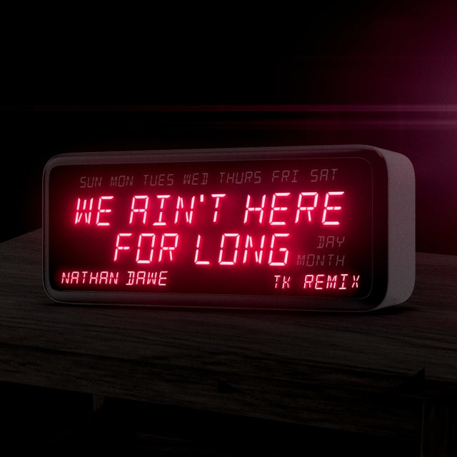 We Ain't Here For Long - TK Remix, Extended Mix album art