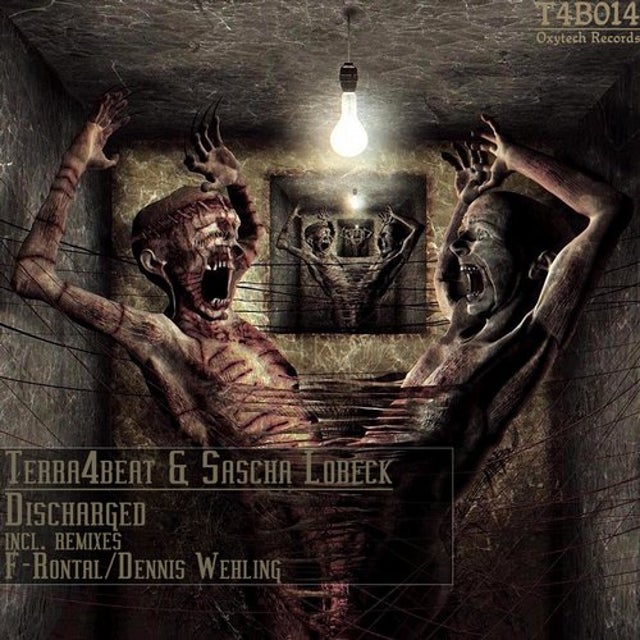 Discharged - F-Rontal Remix album art