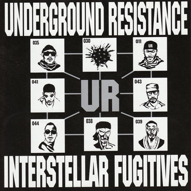Interstellar Crime Report album art