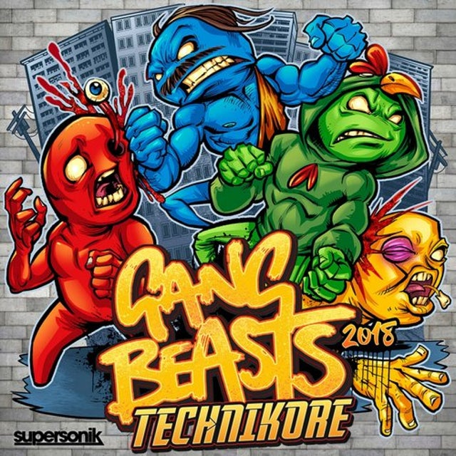 Gang Beasts 2018 album art
