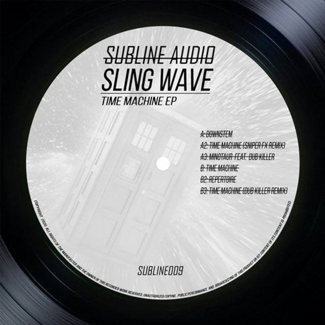 Time Machine album art