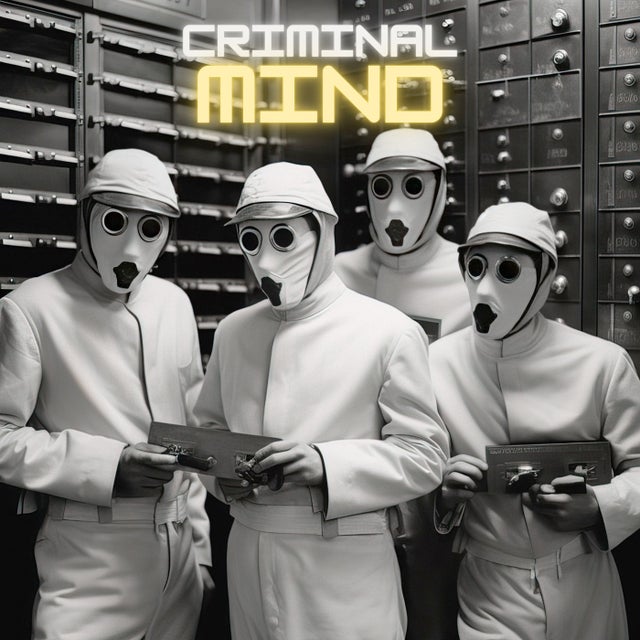 Criminal Mind album art