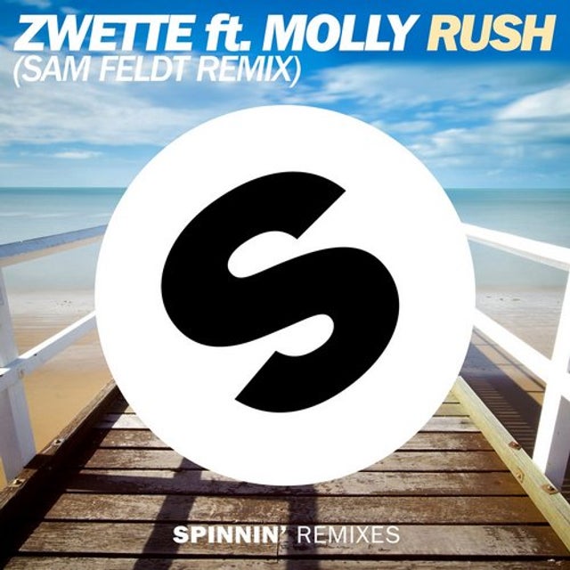 Rush (feat. Molly) - Sam Feldt Remix album art