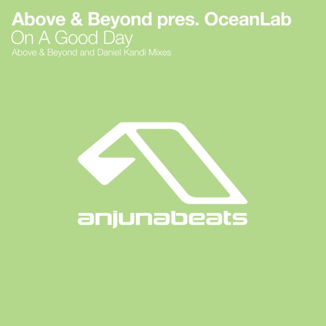 On A Good Day - Above & Beyond Club Mix album art