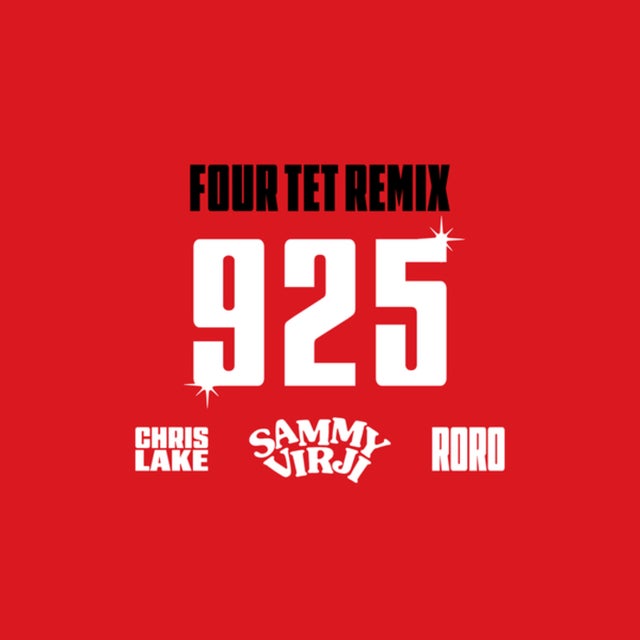 925 - Four Tet Remix album art