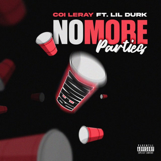 No More Parties - Remix album art