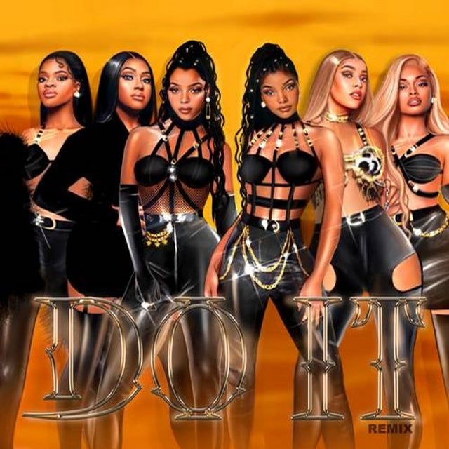 Do It - Remix album art