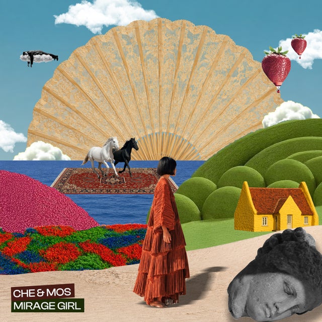 Mirage Girl - Extended album art