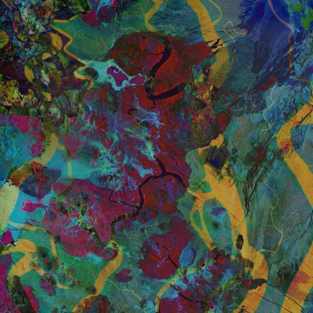 Corrie Caves album art