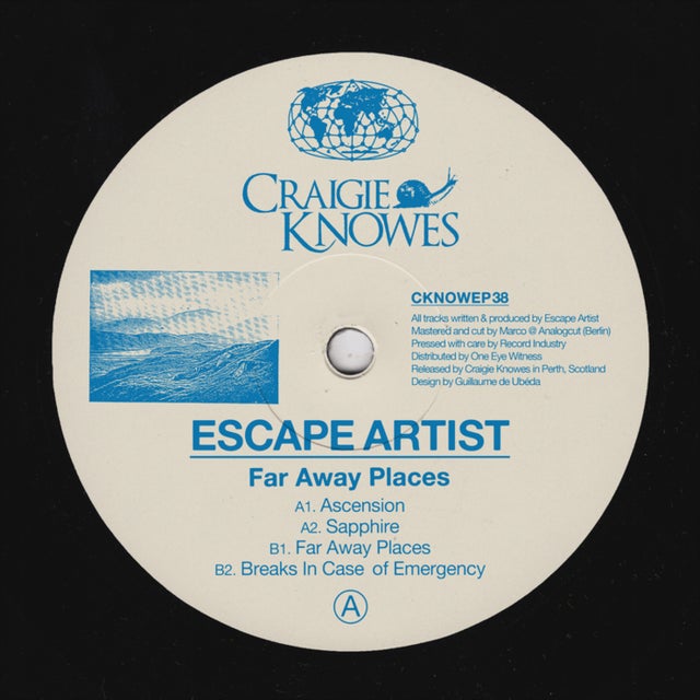 Breaks In Case of Emergency album art