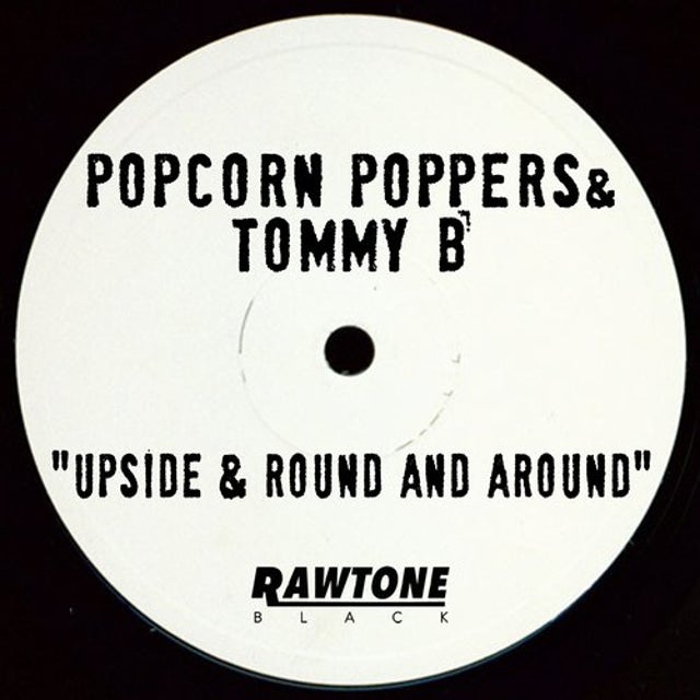 Upside & Round and Around album art