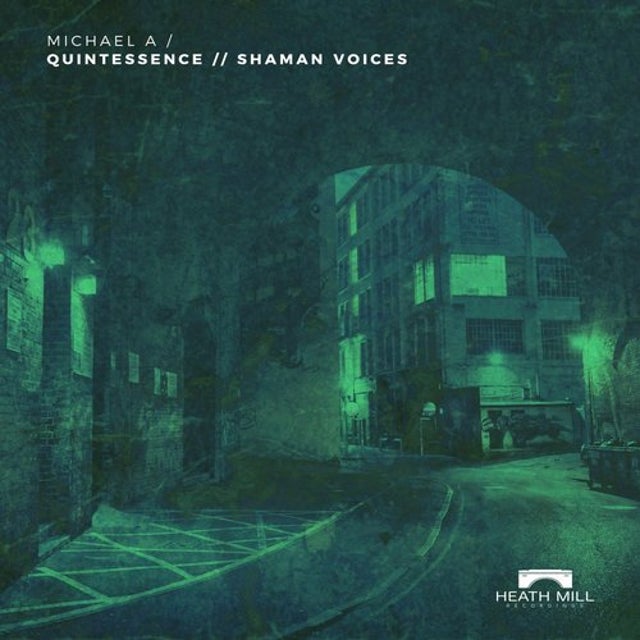 Shaman Voices album art
