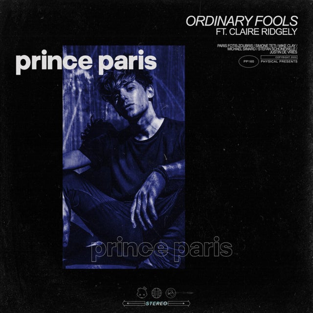 Ordinary Fools - Extended Mix album art