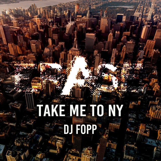 Take Me to NY album art