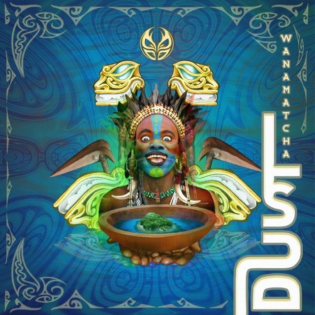 Quat' Fois La Lune album art