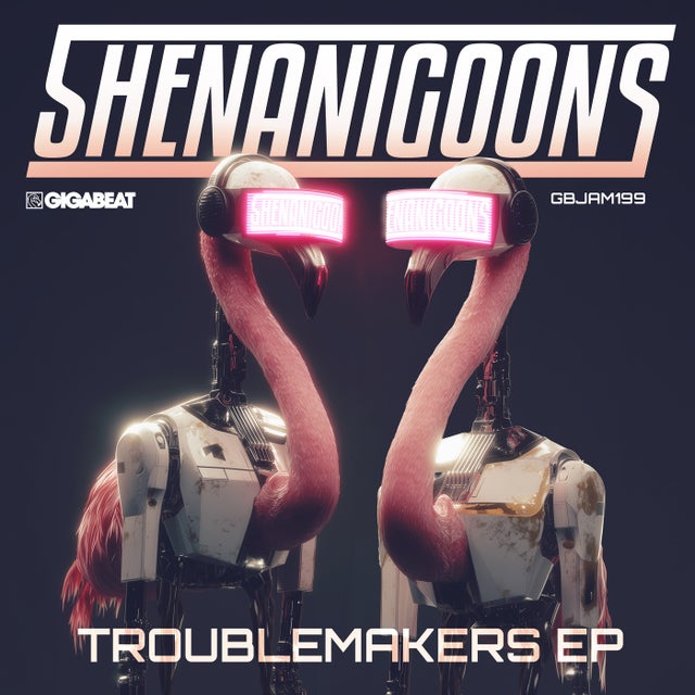 Troublemakers EP album art