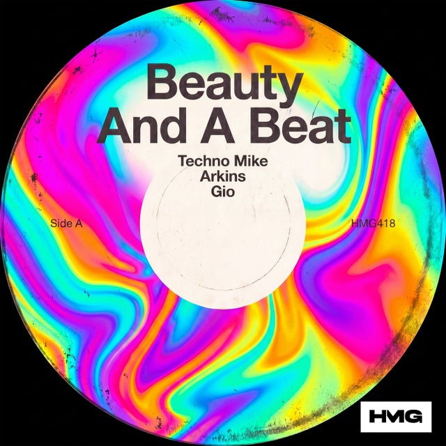 Beauty And A Beat - Extended Mix album art