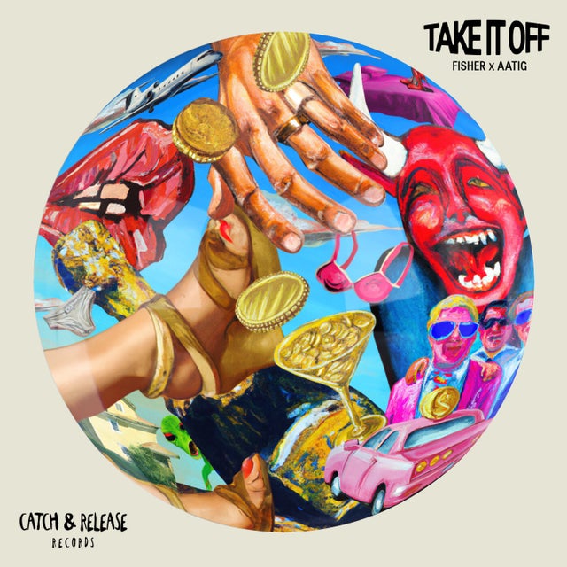 Take It Off - Extended Mix album art