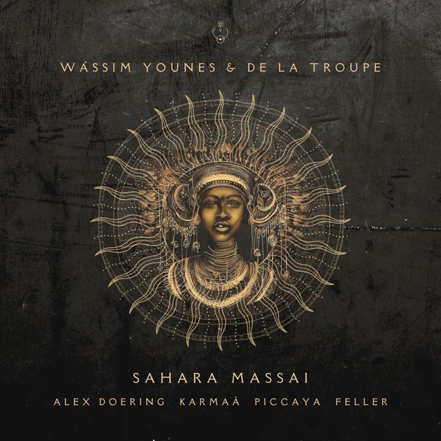 Sahara Massai album art