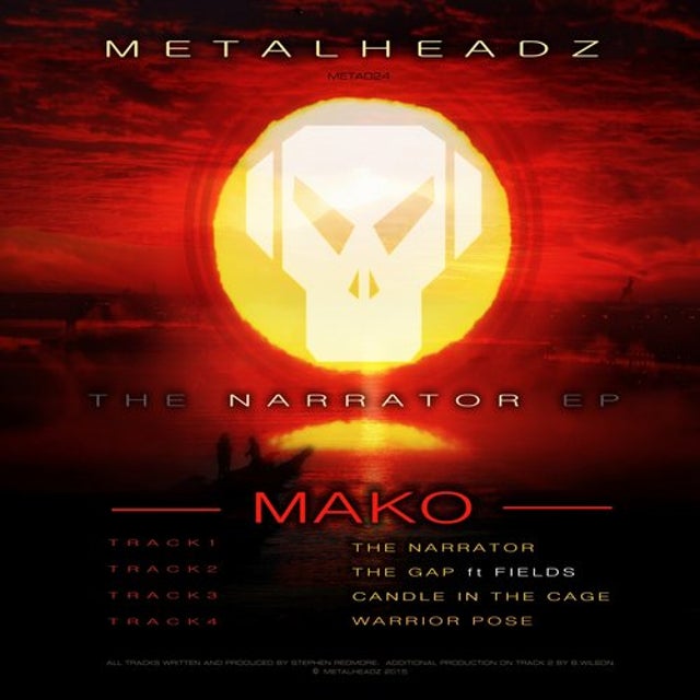 The Narrator album art