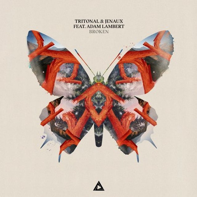 Broken - Extended Mix album art