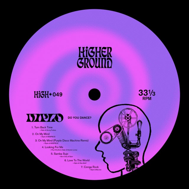 Love To The World album art