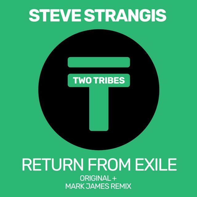 Return from Exile - Mark James Remix album art