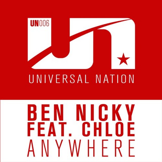 Anywhere feat. Chloe album art