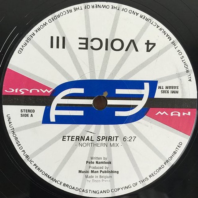 Eternal Spirit - Northern Mix album art