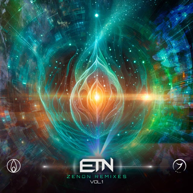 Deep Circles - ETN Remix album art