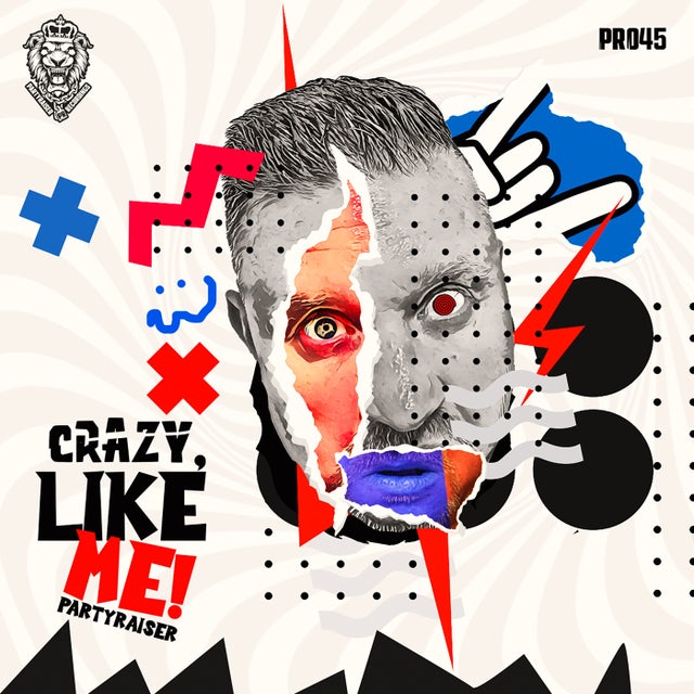 Crazy, Like Me! - Extended Mix album art