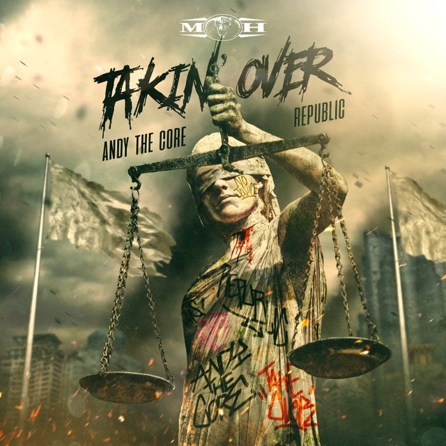 Takin' Over album art